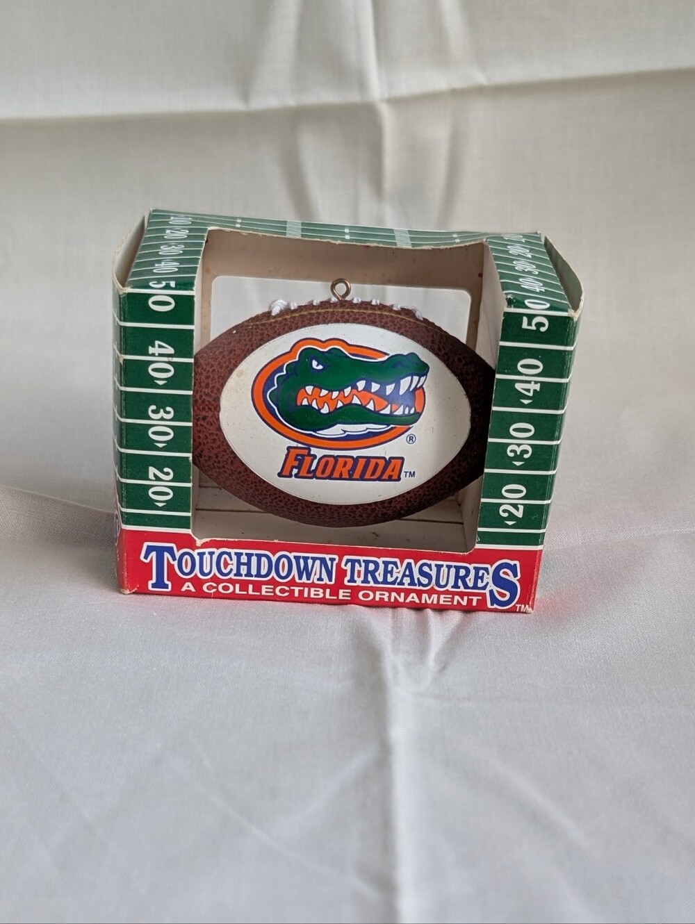 UF Gators Football Ornament